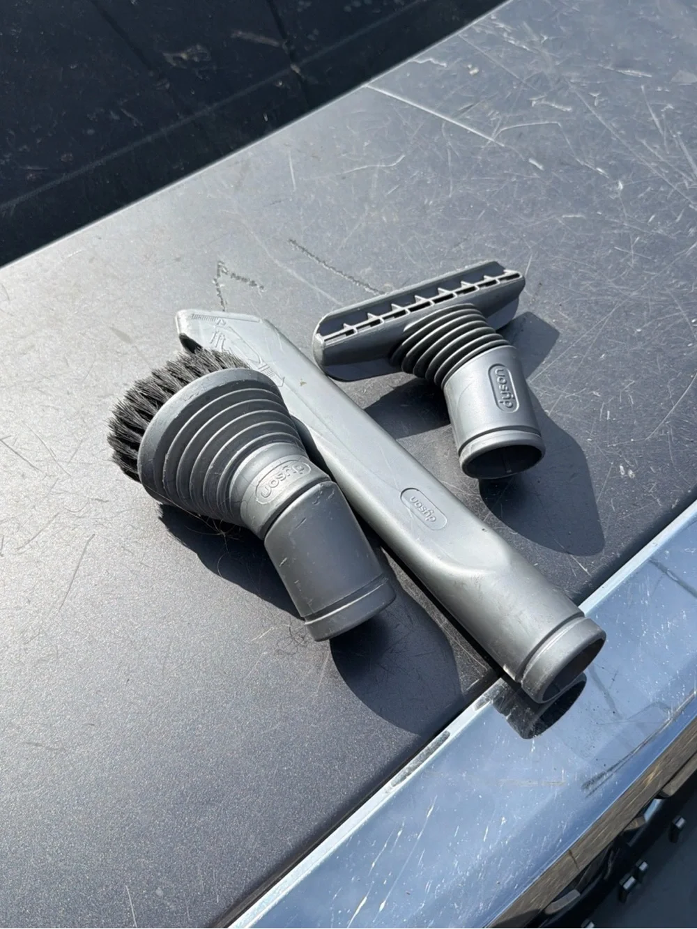Dyson Vacuum DC07 Attachments (pink Accent Model)